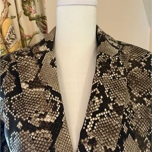 Altuzarra for Target NWT snake print blazer